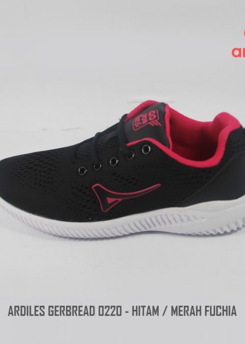 Gerbread - Hitam Merah Fuchia 2